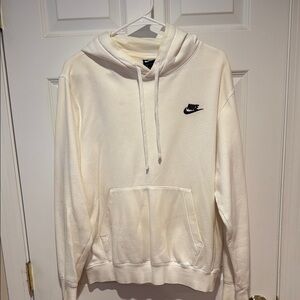 Nike White Hoodie for Men